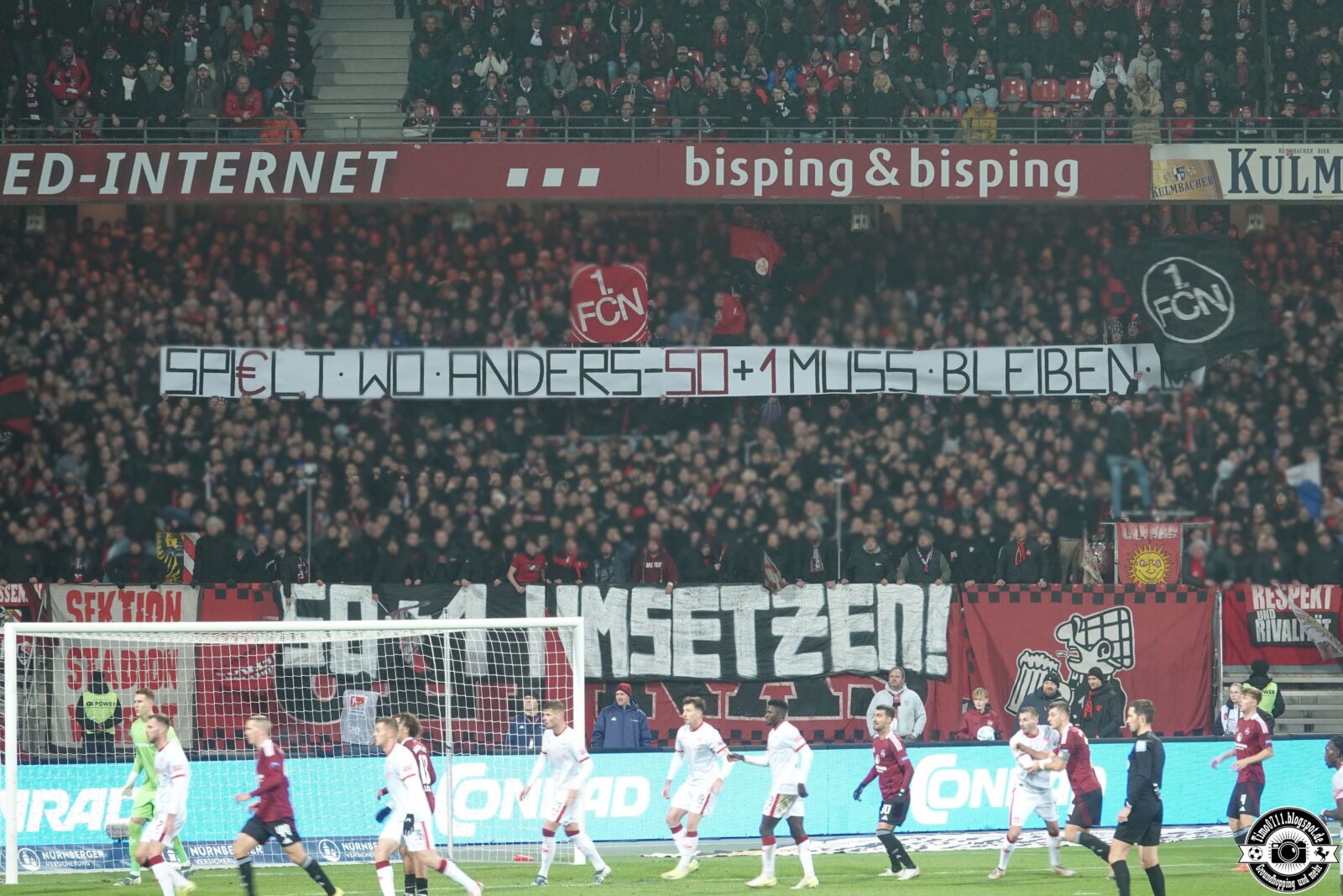 1. FC Nürnberg – 1. FC Kaiserslautern 0-0 (20)