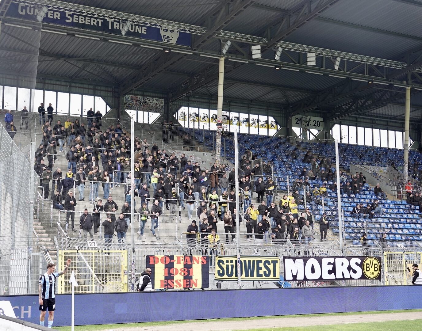SV Waldhof Mannheim – Borussia Dortmund ll 0-0 (1)