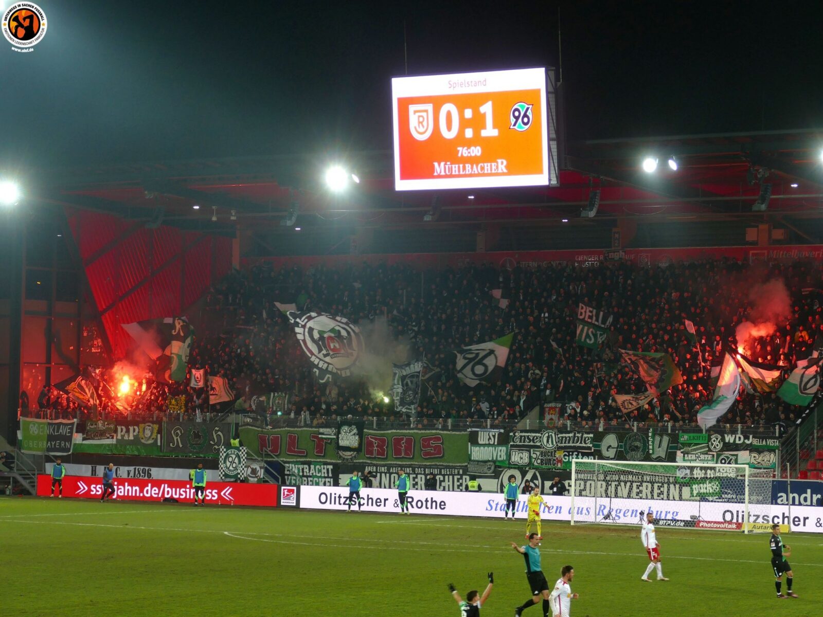SSV Jahn Regensburg – Hannover 96 0-1 (3)