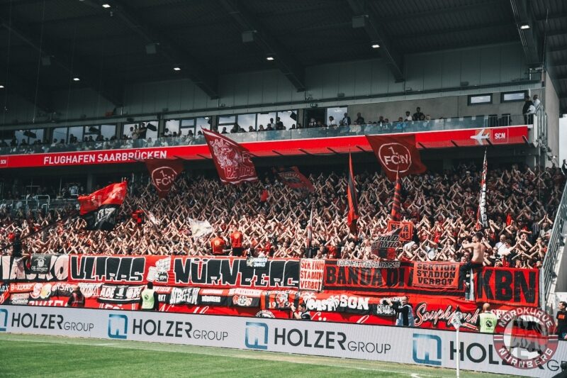 SV Elversberg – 1. FC Nürnberg 1-0 (5)