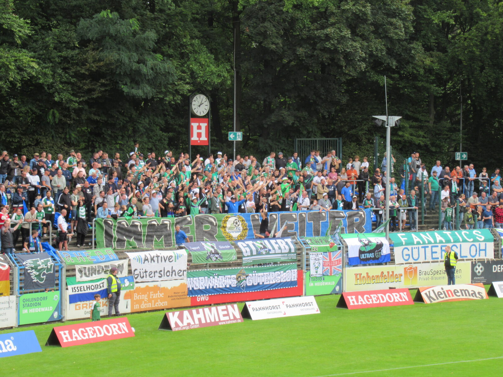 FC Gütersloh – TSV Alemannia Aachen 1-1 (5)