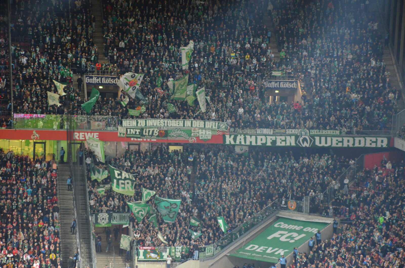 1. FC Köln – Werder Bremen 0-1 (19)