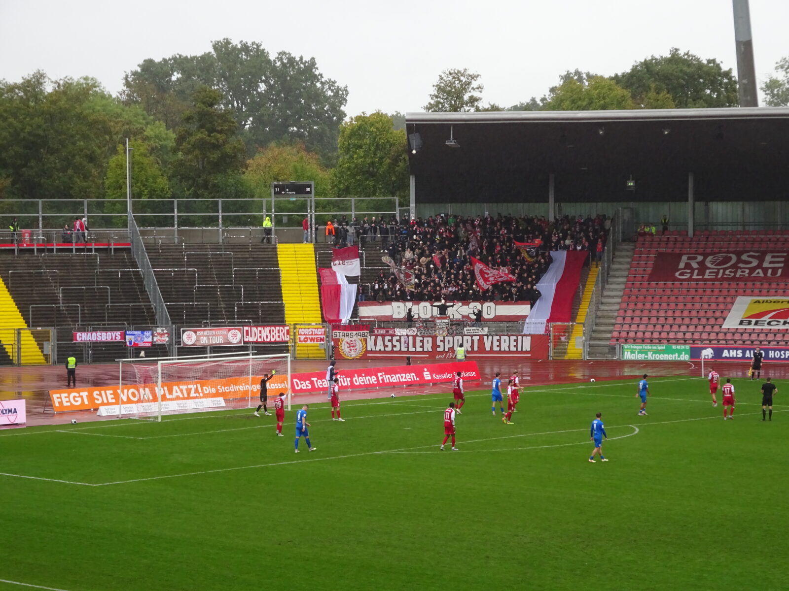KSV Hessen Kassel – FC Astoria Walldorf 1:3 (6)