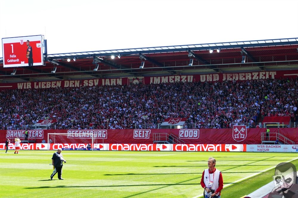 SSV Jahn Regensburg – Dynamo Dresden 1-1 (2)