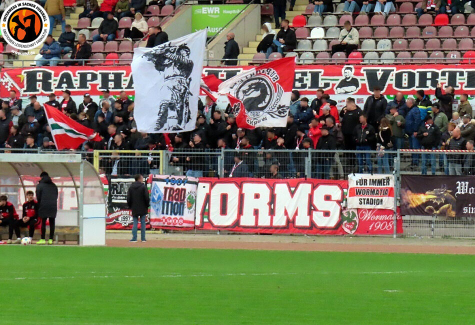 VfR Wormatia Worms – TuS Koblenz 0-2 (3)