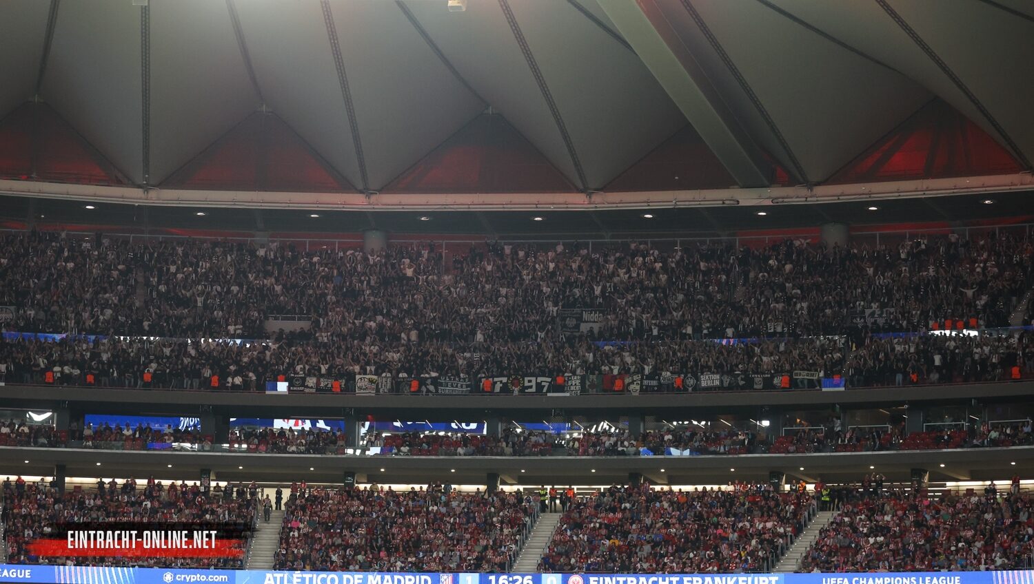 Atletico Madrid – SG Eintracht Frankfurt 5:1 (5)