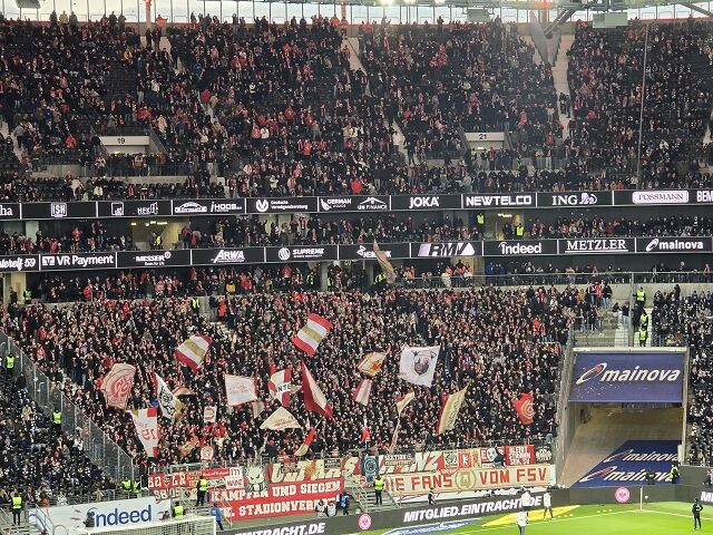 Eintracht Frankfurt – 1. FSV Mainz 05 1-3