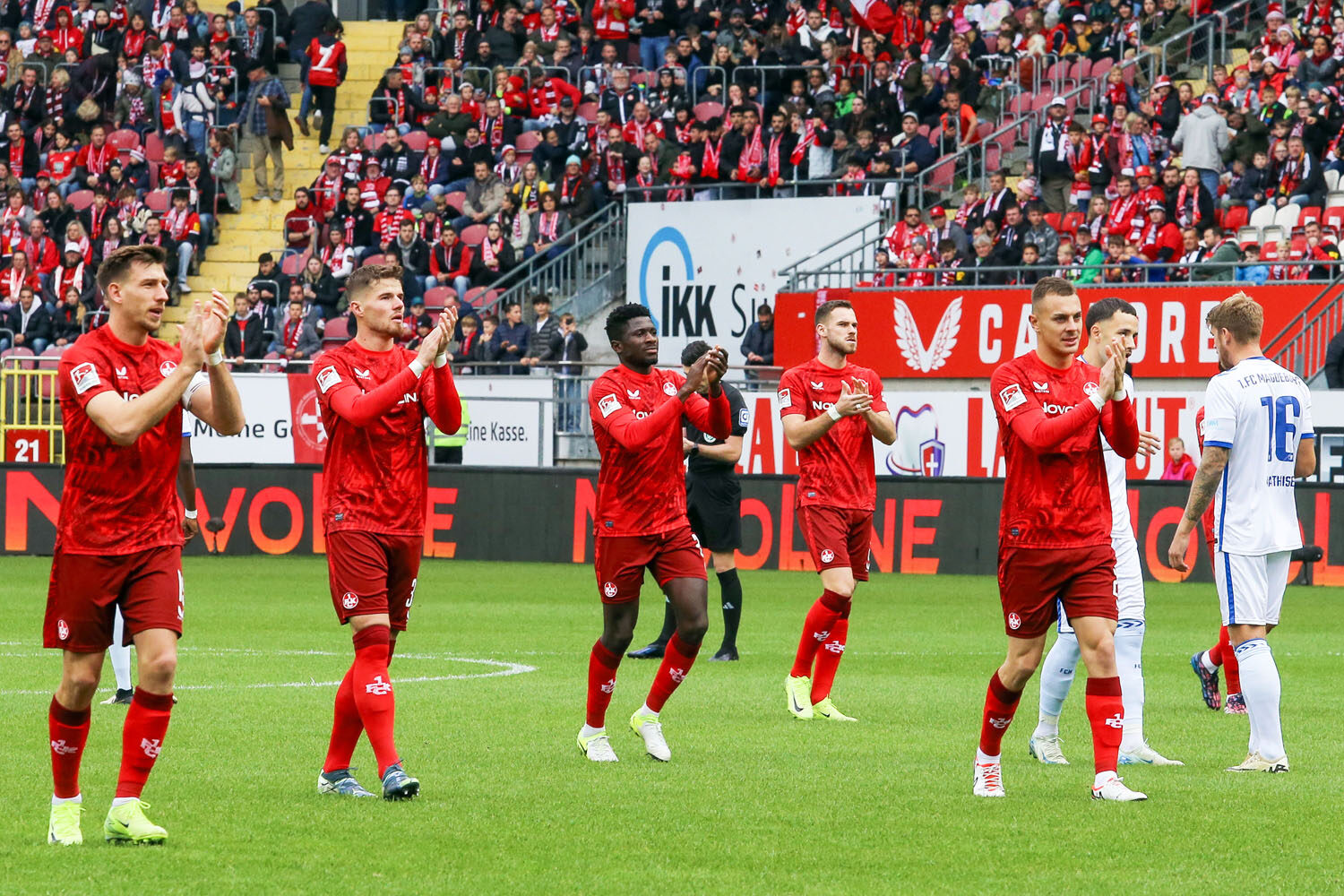 1. FC Kaiserslautern – 1. FC Magdeburg 2-2 (9)