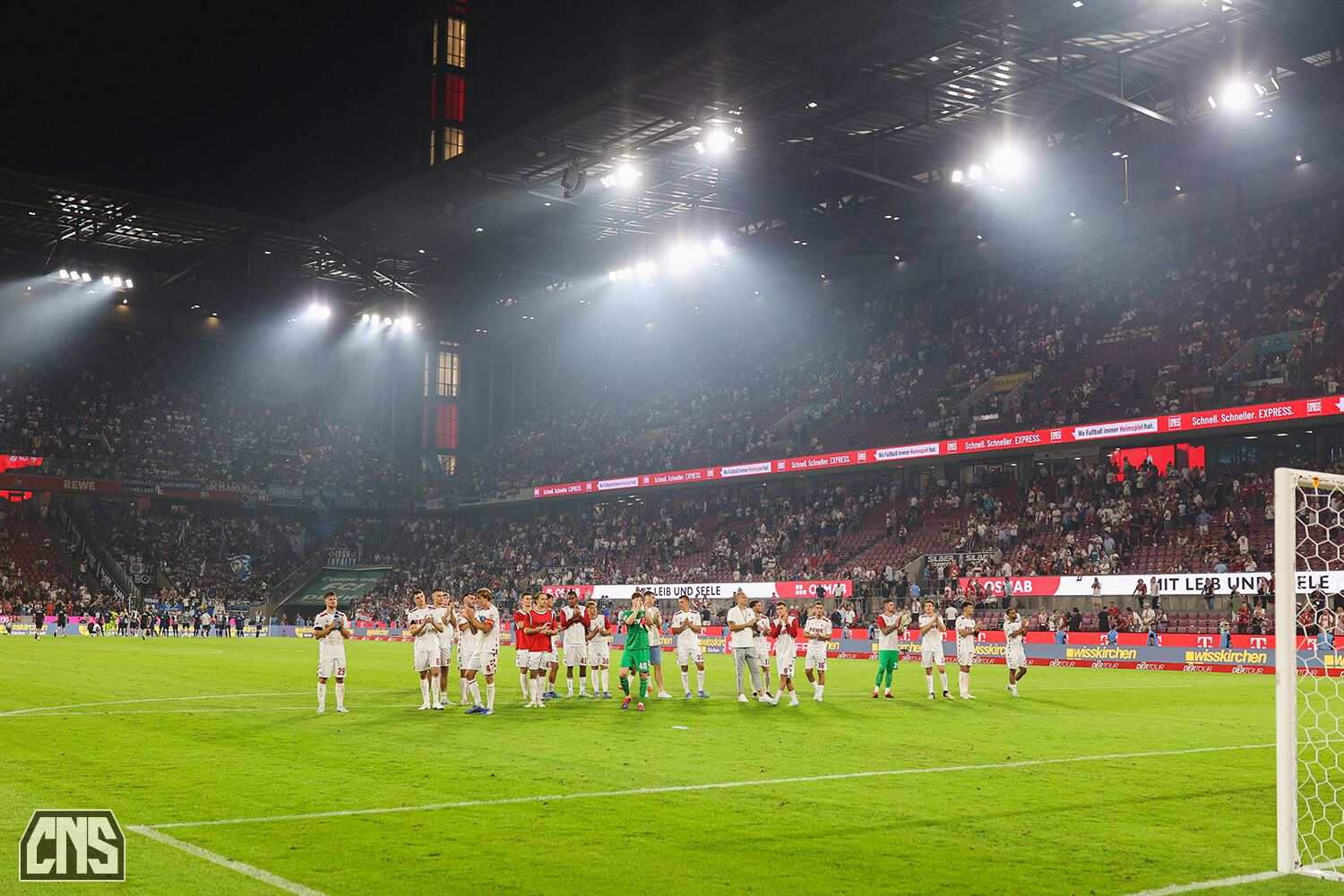 1. FC Köln – Hamburger SV 1-2 (50)