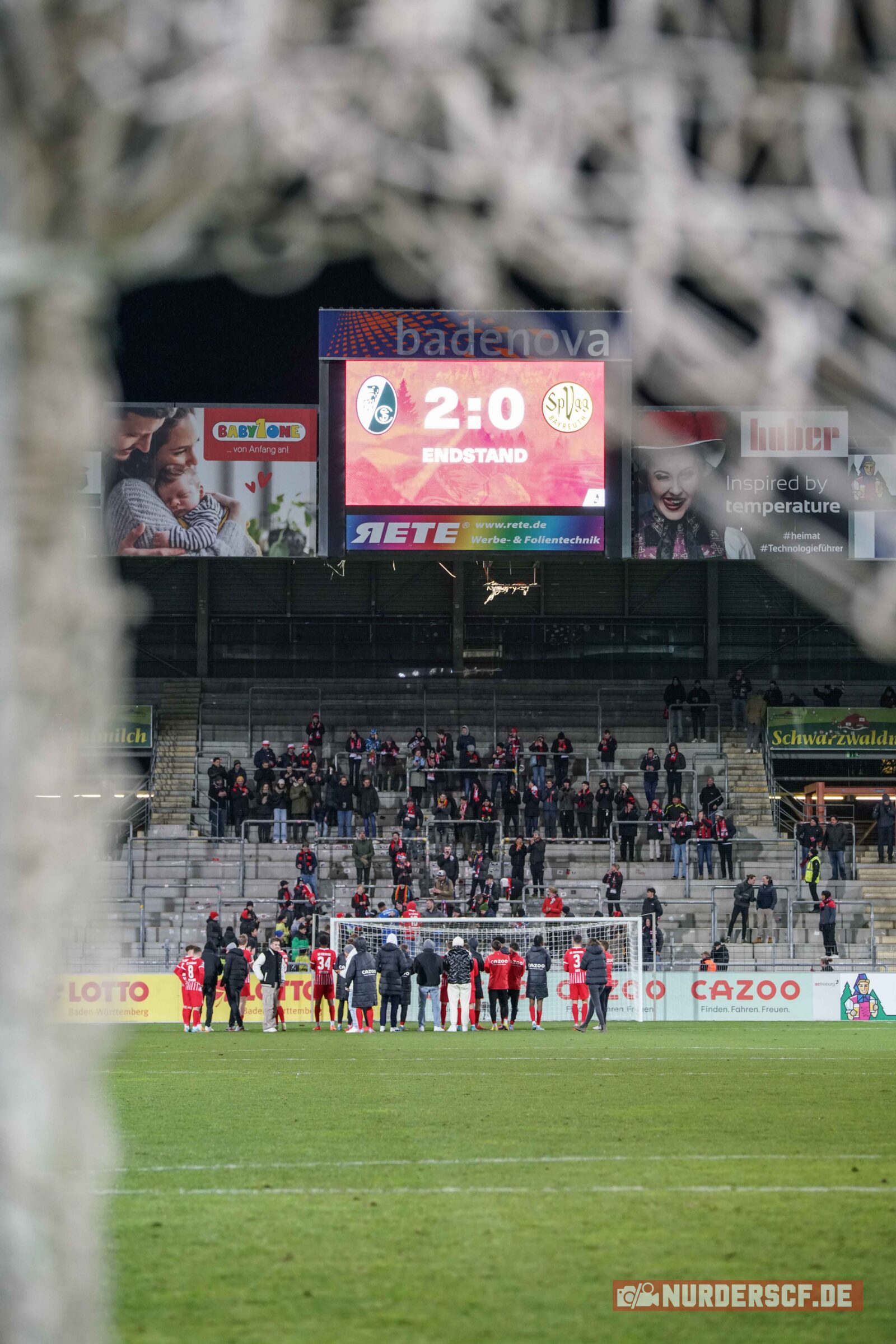 SC Freiburg II – SpVgg Bayreuth 2-0