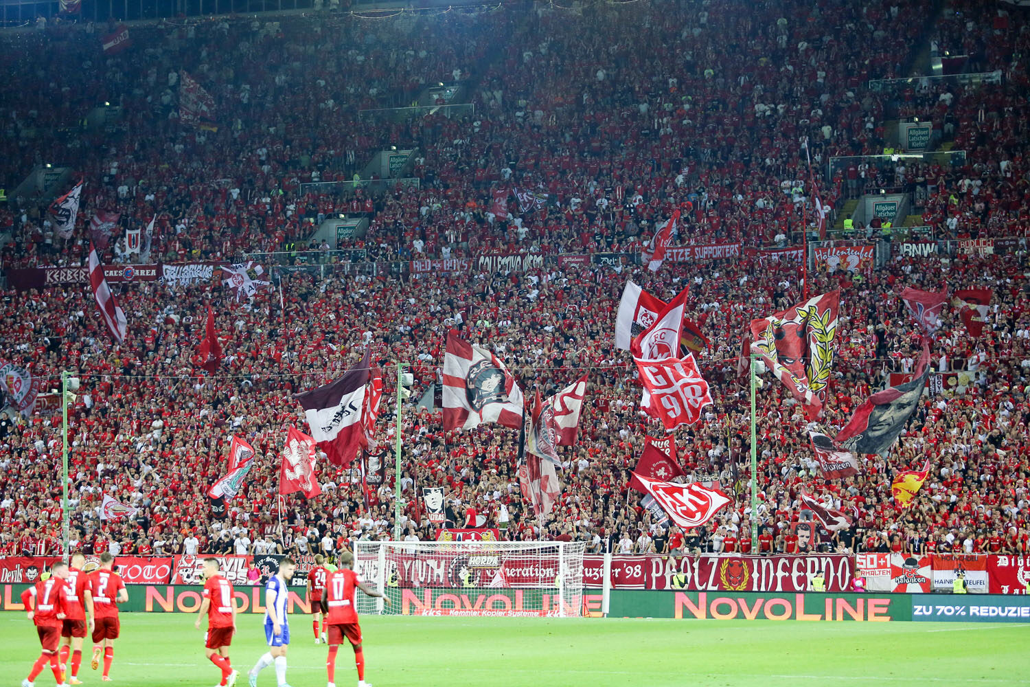 1. FC Kaiserslautern – Hertha BSC 3-4 (3)