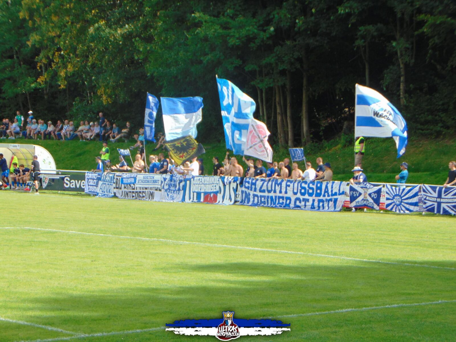 Spielvereinigung Geratal – FSV Wacker 90 Nordhausen 1-1 (3)