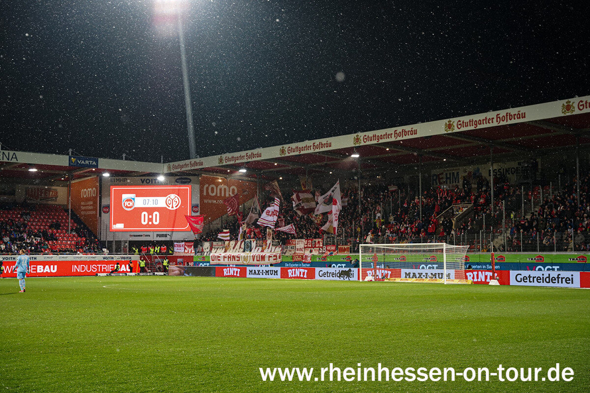 1. FC Heidenheim – 1. FSV Mainz 05 0-2 (10)