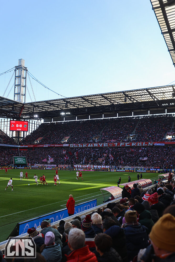 1. FC Köln – Hannover 96 2-2 (30)
