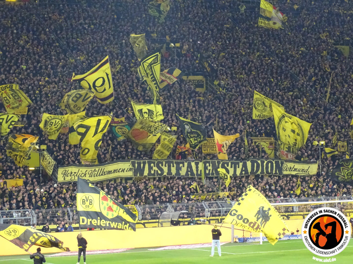 Borussia Dortmund – FC Bayern München 1-1 (9)