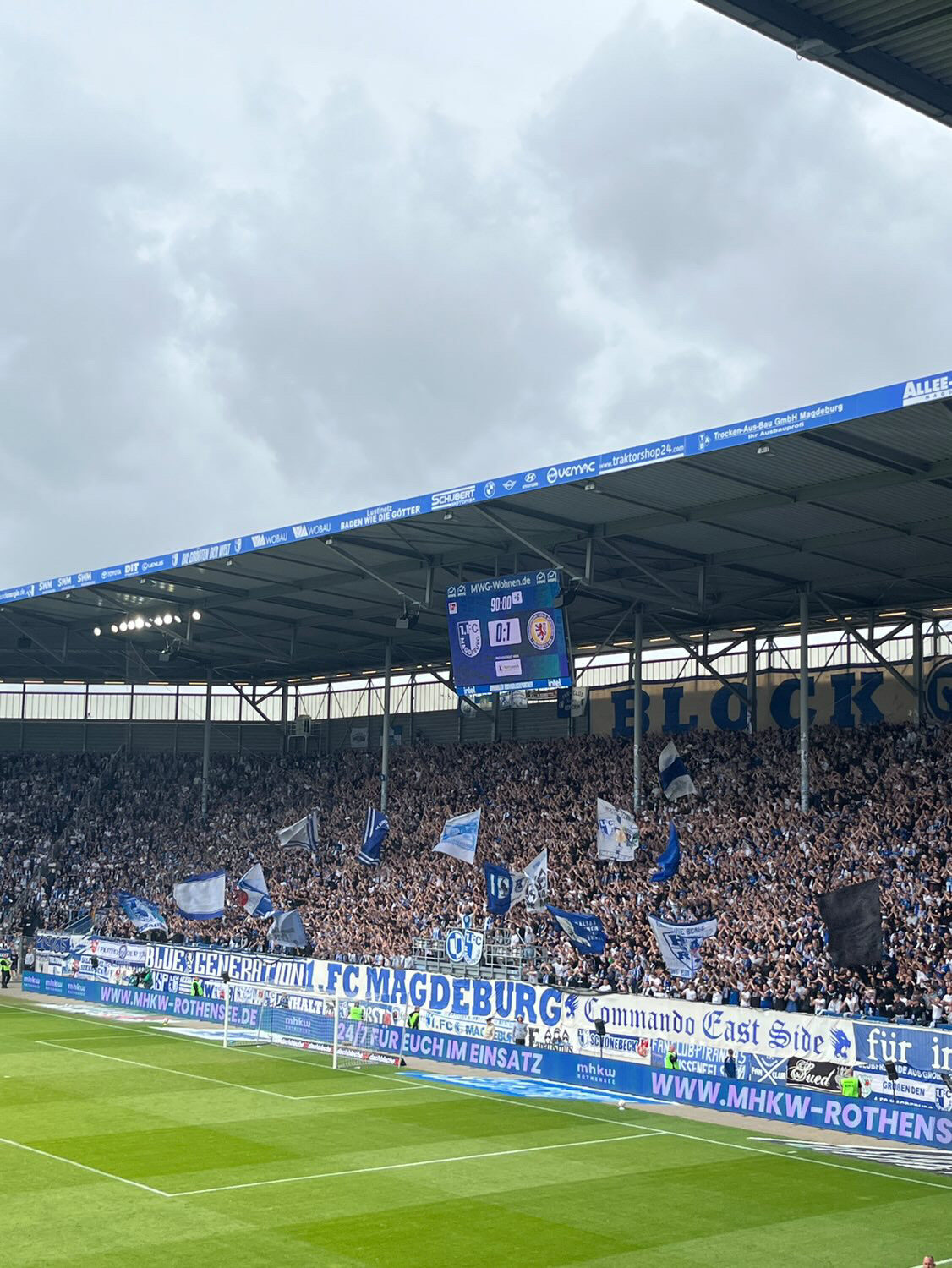 1. FC Magdeburg – Eintracht Braunschweig 0-1 (4)