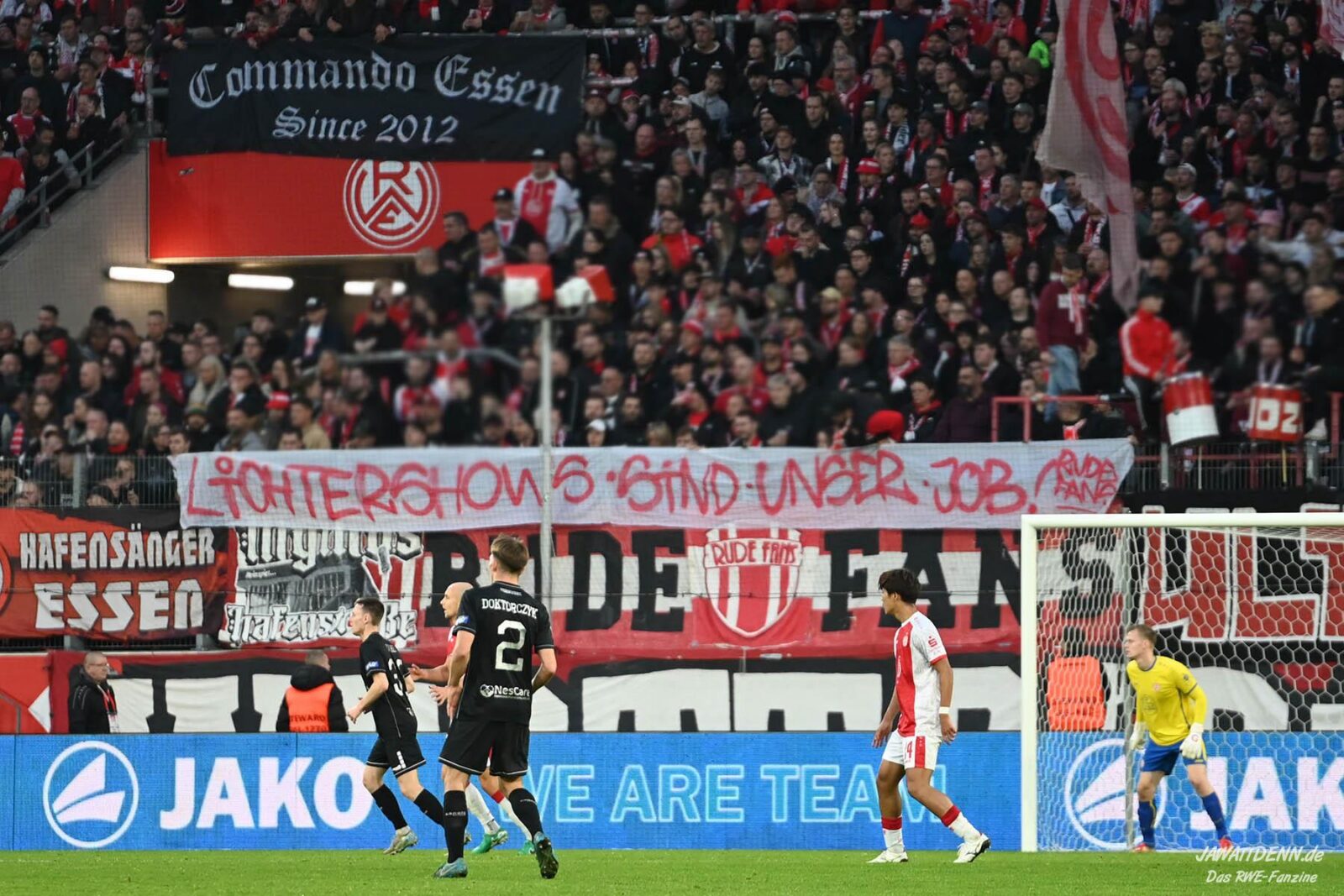 Rot-Weiss Essen – 1. FC Schweinfurt 05 2:1 (4)