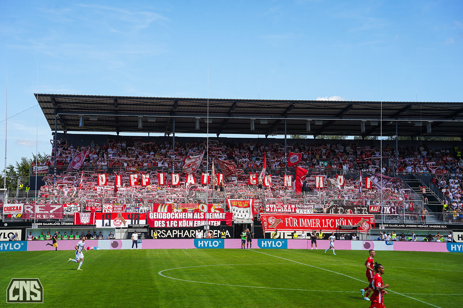 SV Elversberg – 1. FC Köln 2-2 (9)
