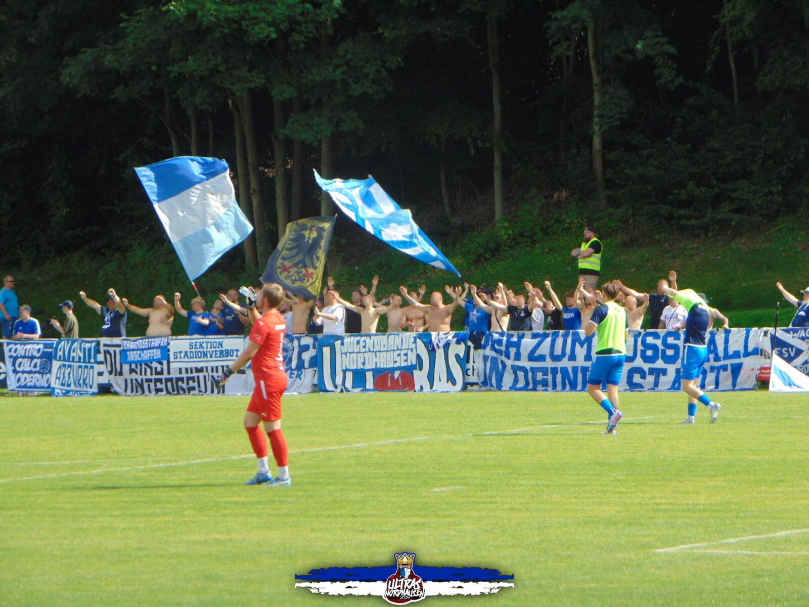 Spielvereinigung Geratal – FSV Wacker 90 Nordhausen 1-1 (2)
