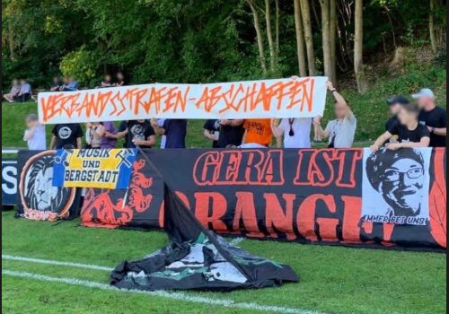 Spielvereinigung Geratal – BSG Wismut Gera 2:3
