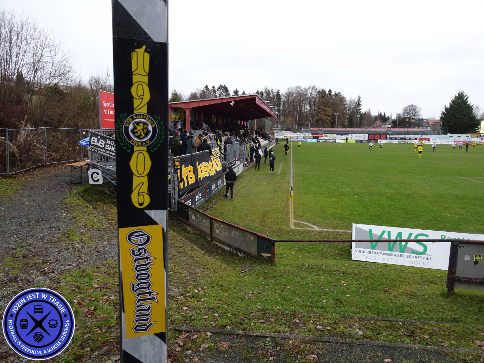 VfB Auerbach – BSG Wismut Gera 0-2 (5)