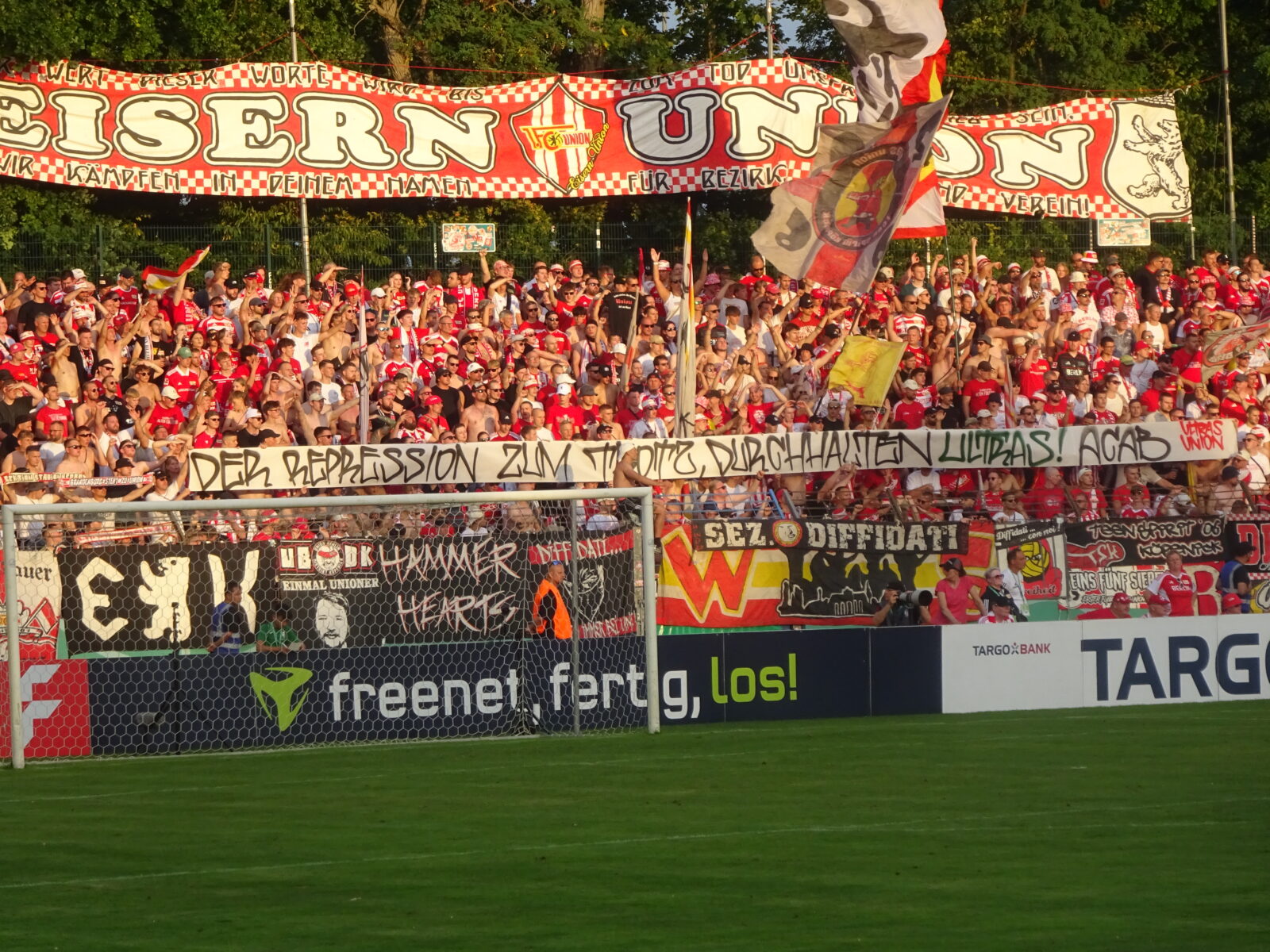 FC Gütersloh – 1. FC Union Berlin 0-5 (12)