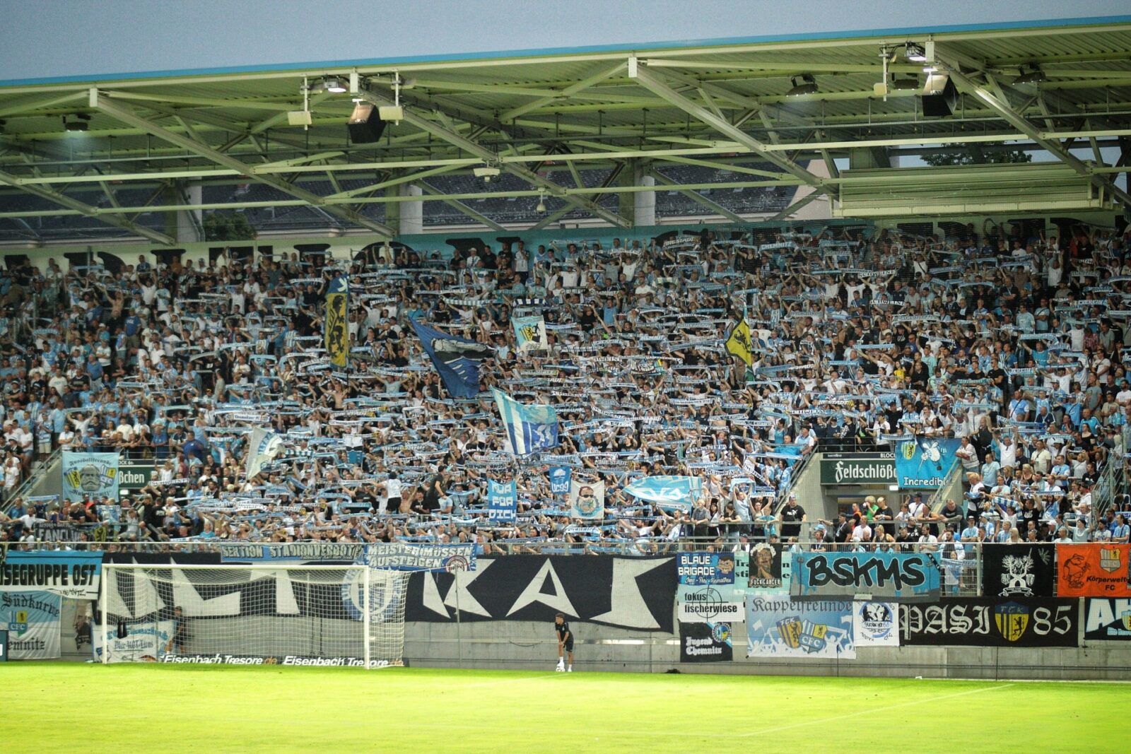 Chemnitzer FC – BSG Chemie Leipzig 1-0 (1)