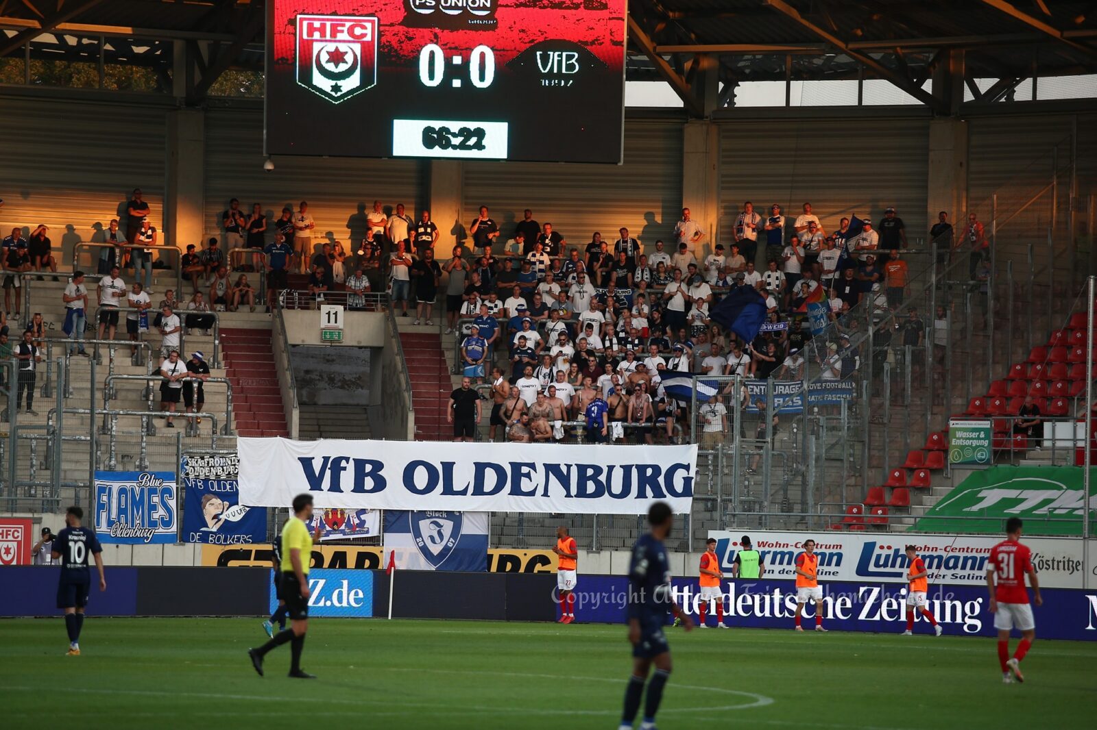 Hallescher FC – VfB Oldenburg 2-0 (1)