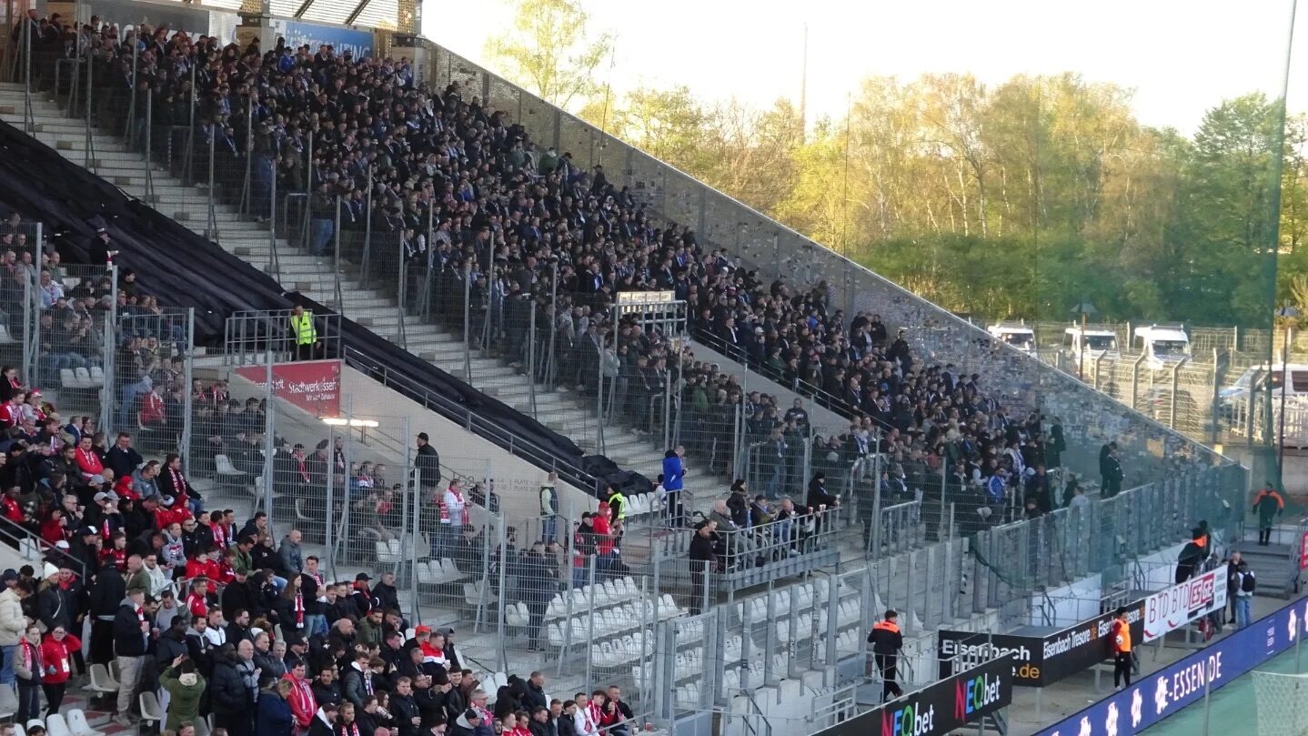 Rot-Weiss Essen – FC Hansa Rostock 2-1 (1)