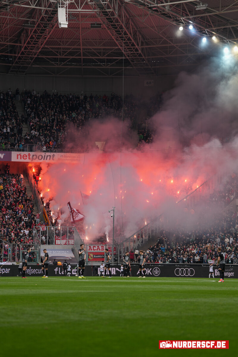 Borussia Mönchengladbach – SC Freiburg 0-3 (20)
