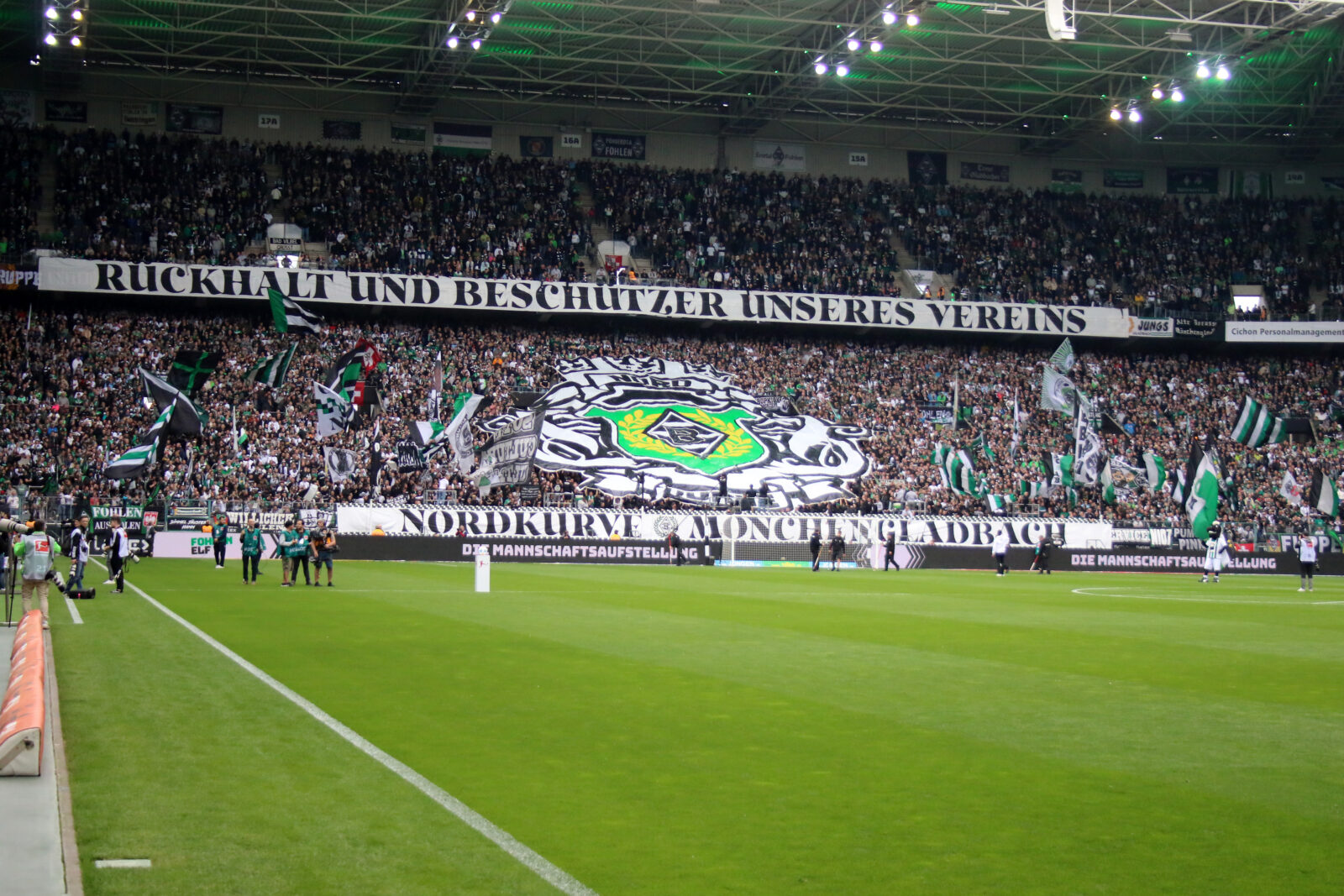 Borussia Mönchengladbach – 1. FC Union Berlin 0-0 (3)