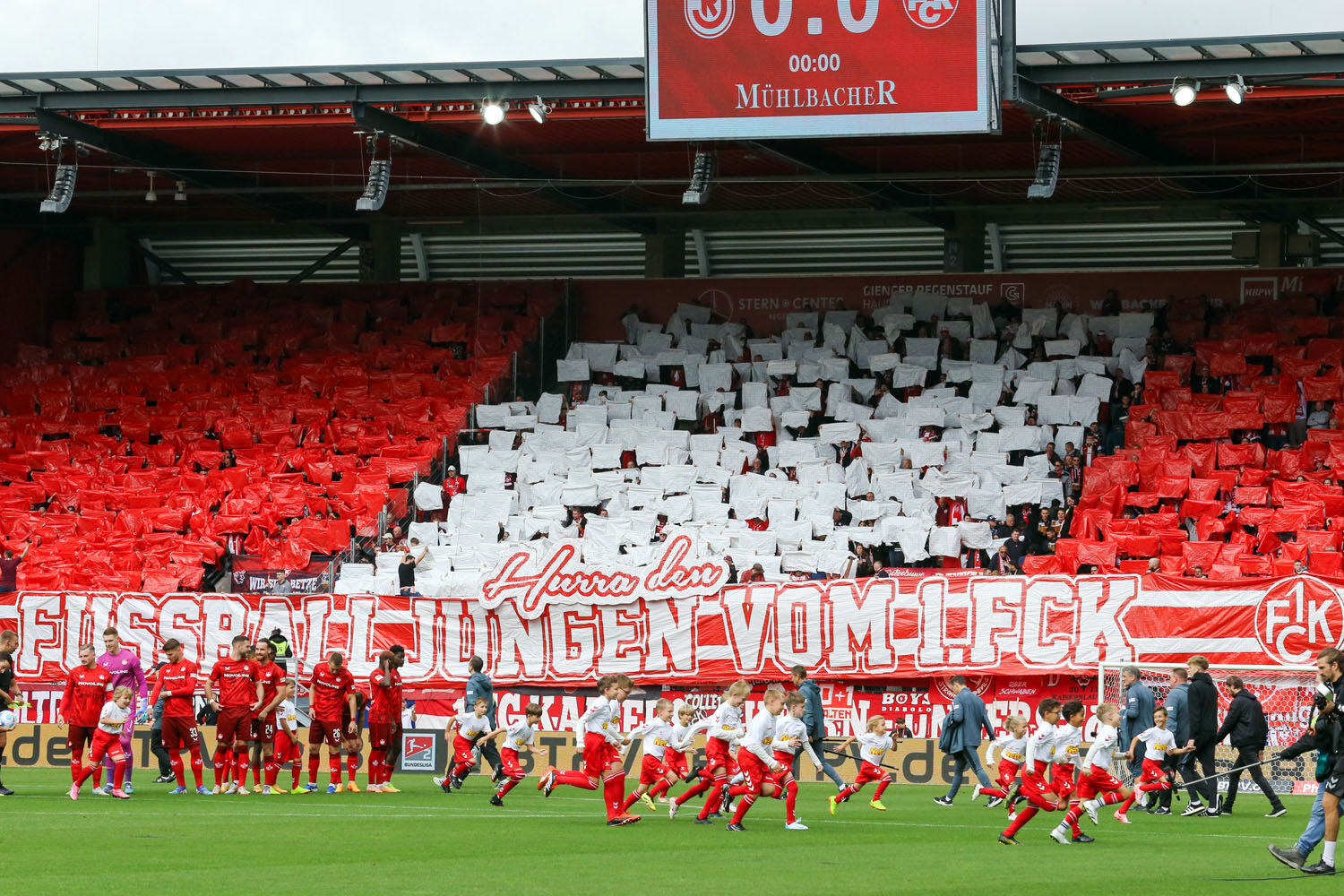 SSV Jahn Regensburg – 1. FC Kaiserslautern 0-0 (4)