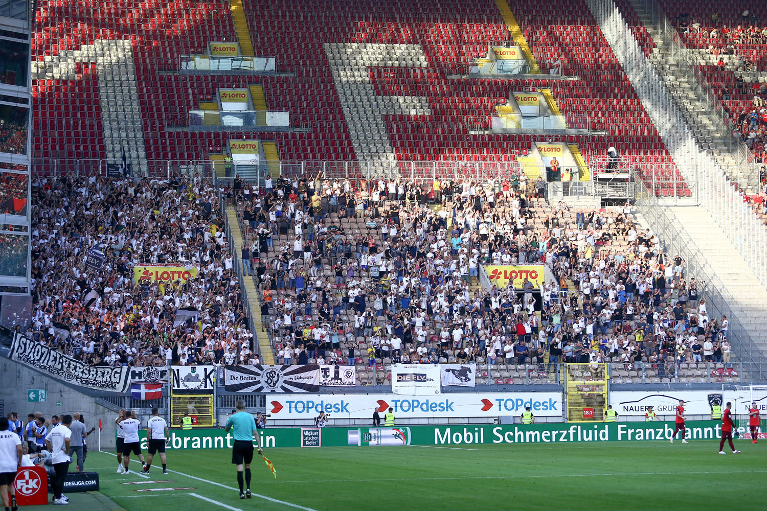 1. FC Kaiserslautern – SV Elversberg 3-2 (1)