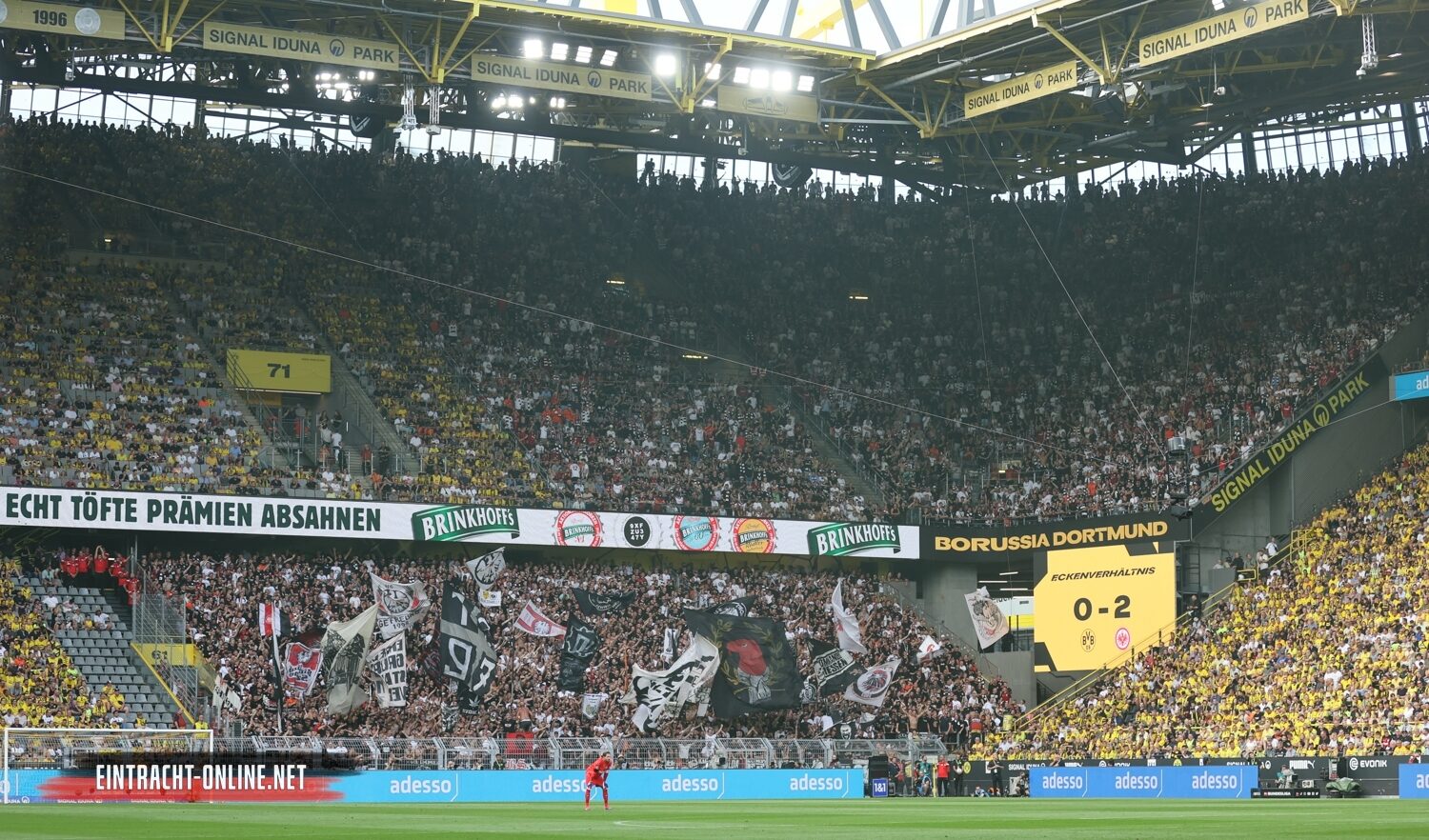 Borussia Dortmund – Eintracht Frankfurt 2-0 (12)