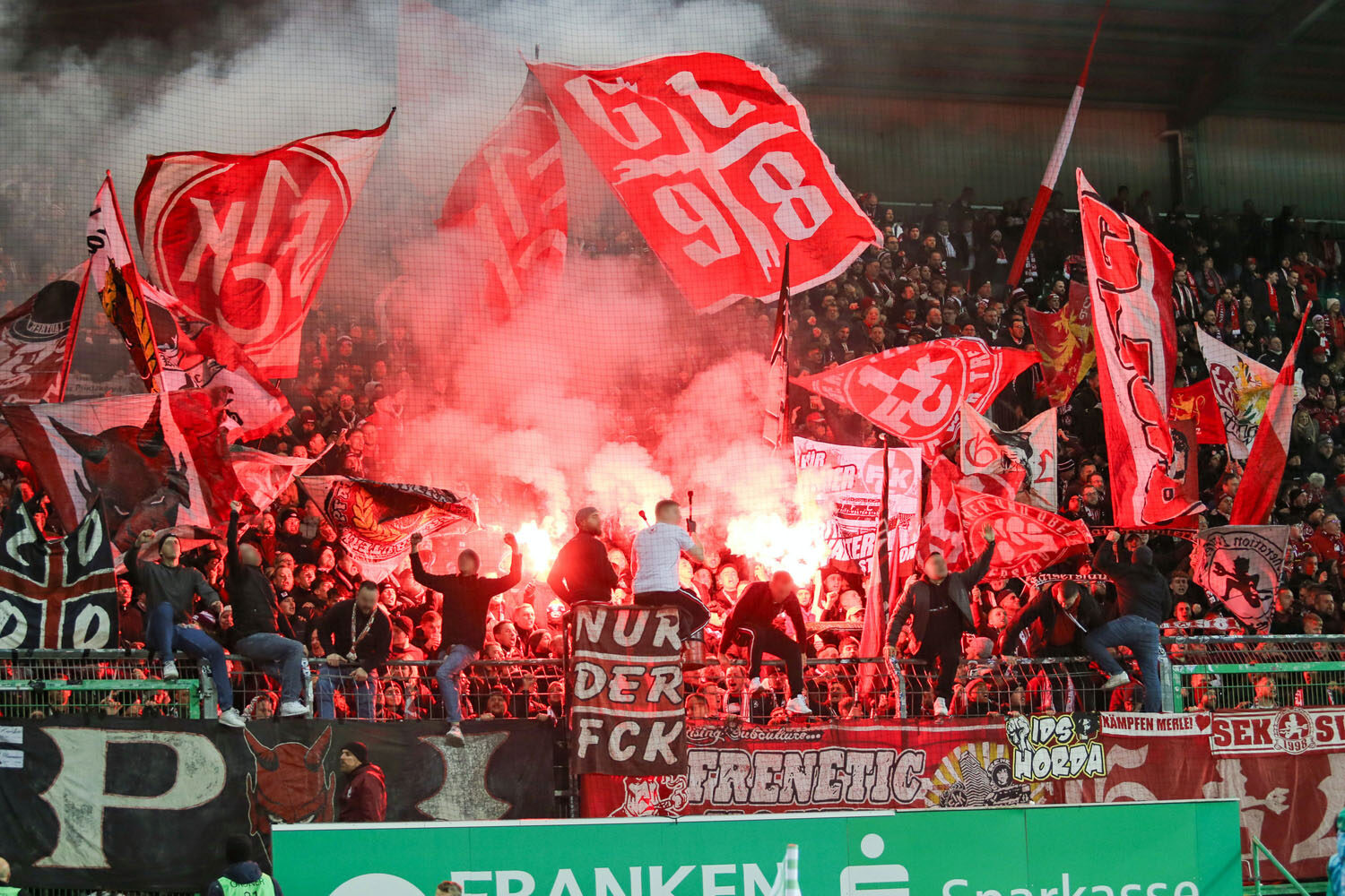 SpVgg Fürth – 1. FC Kaiserslautern 2-4 (10)