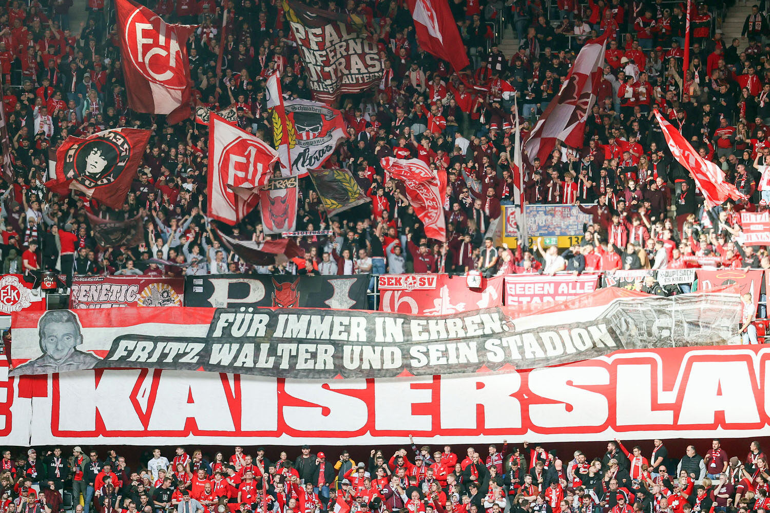 Fortuna Düsseldorf – 1. FC Kaiserslautern 1:1 (2)