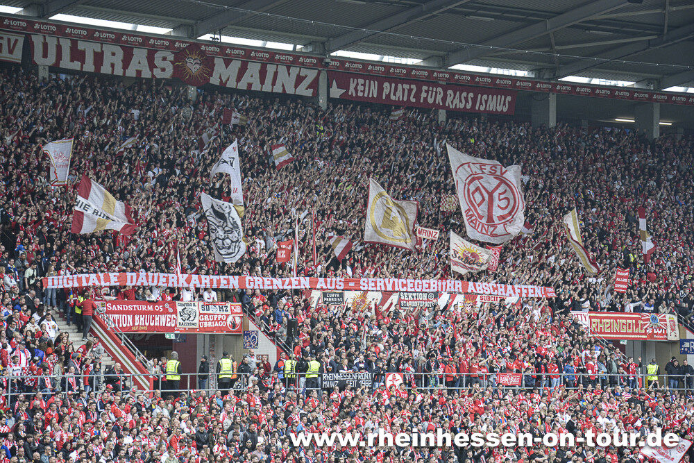 1. FSV Mainz 05 – 1. FC Köln 1-1 (40)