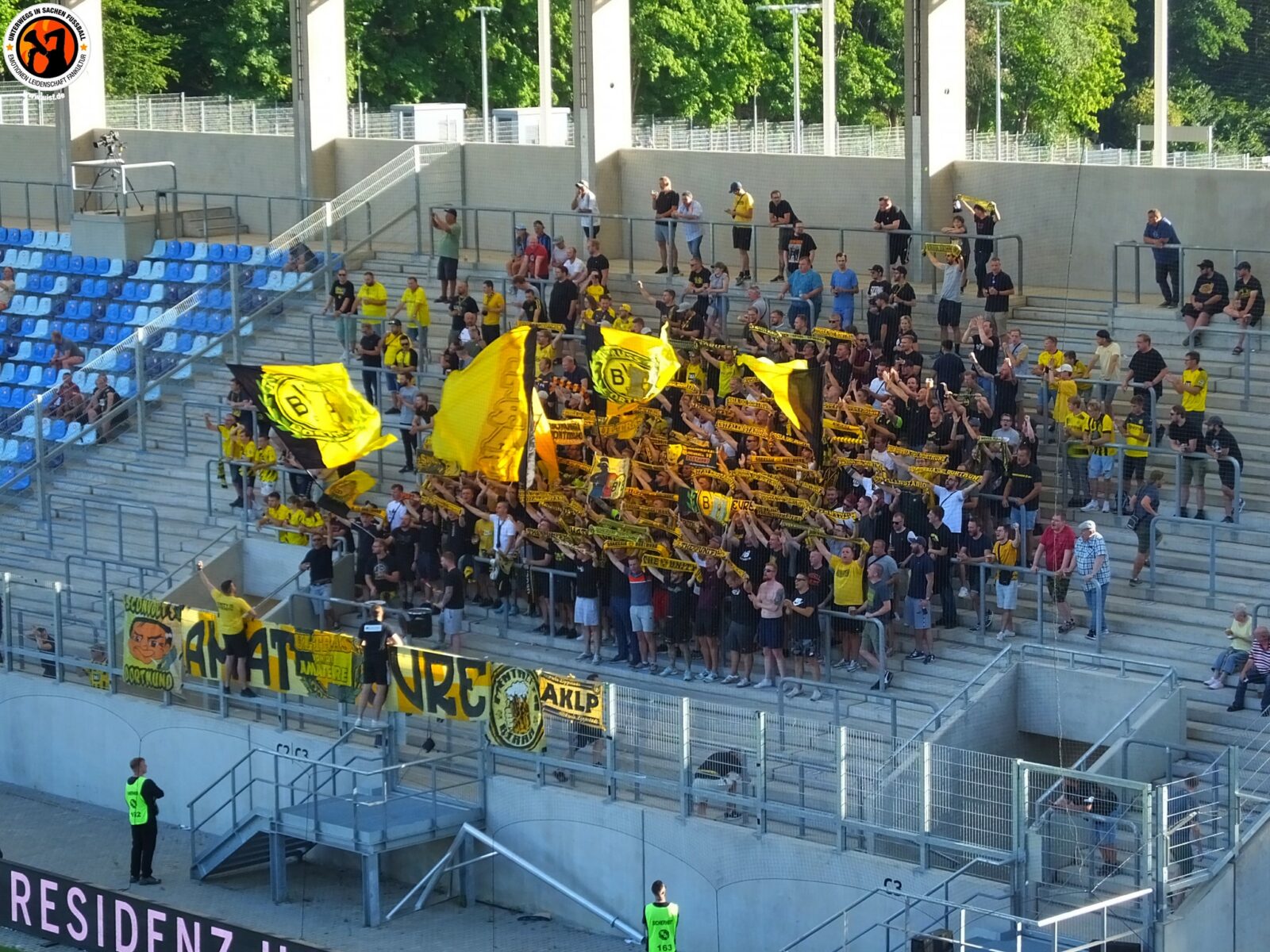 1. FC Saarbrücken – Borussia Dortmund II 1-0 (1)