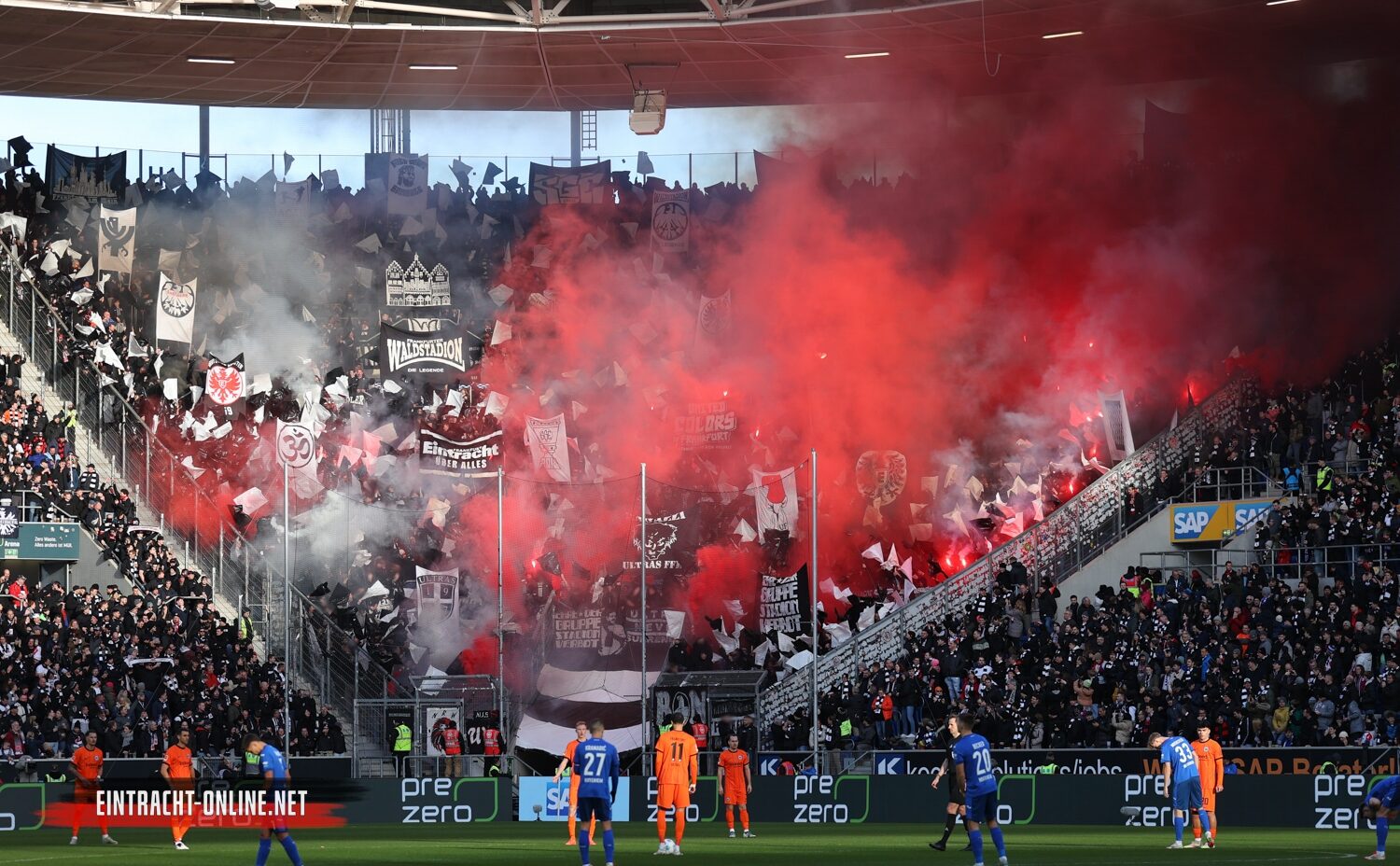 TSG Hoffenheim – Eintracht Frankfurt 2-2 (2)