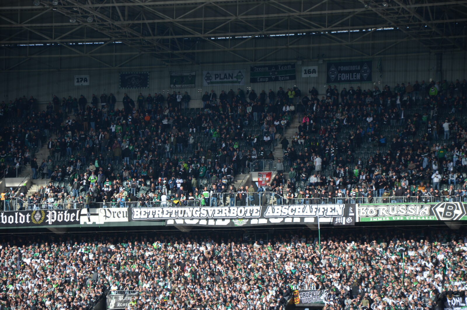 Borussia Mönchengladbach – 1. FC Köln 3-3 (10)