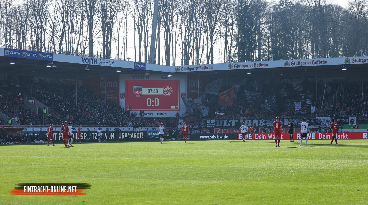 1. FC Heidenheim – Eintracht Frankfurt 1-2 (14)