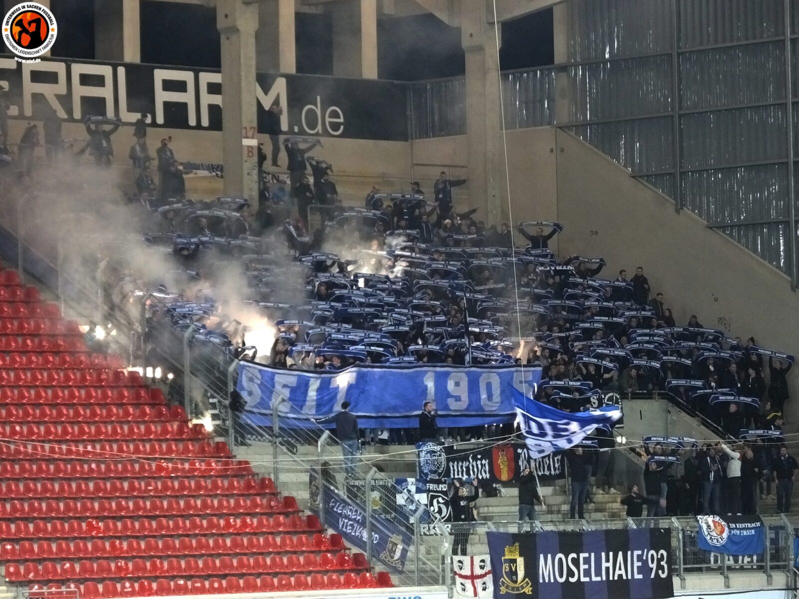 Kickers Offenbach – SV Eintracht Trier 05 2-1 (5)