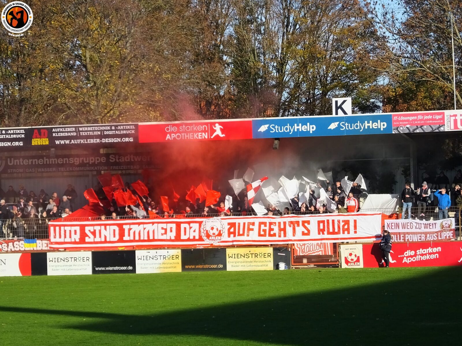 Rot Weiss Ahlen – SC Preußen Münster 0-3 (1)