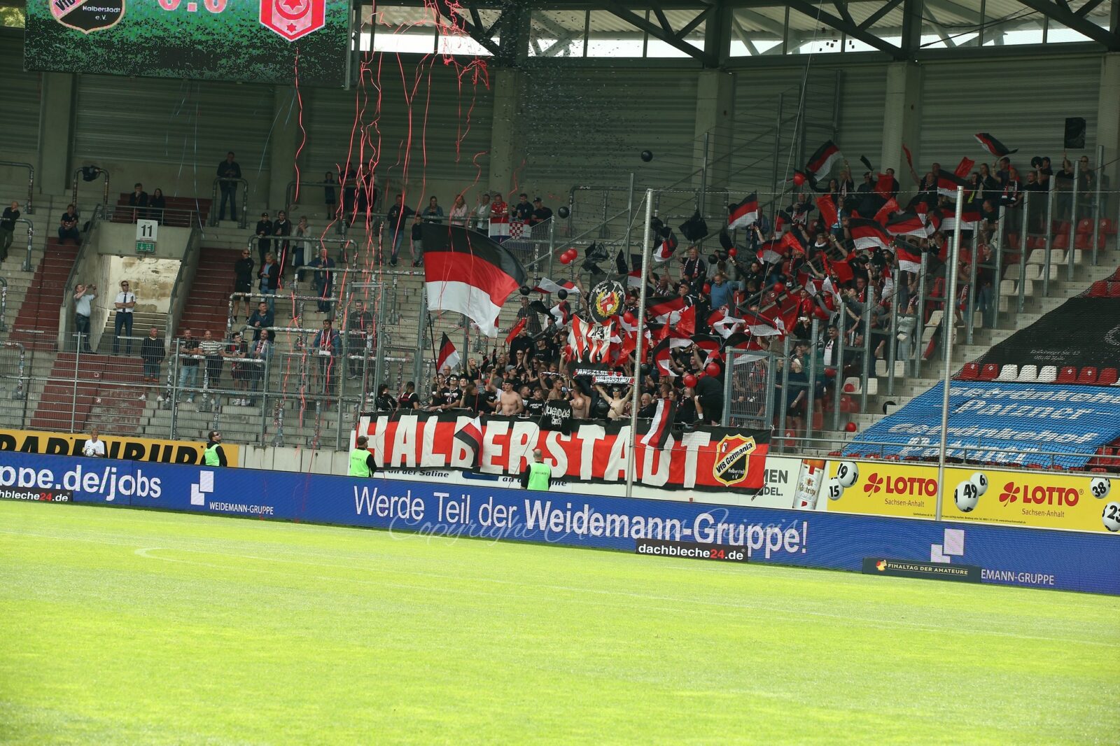 Germania Halberstadt – Hallescher FC 2-4 (3)