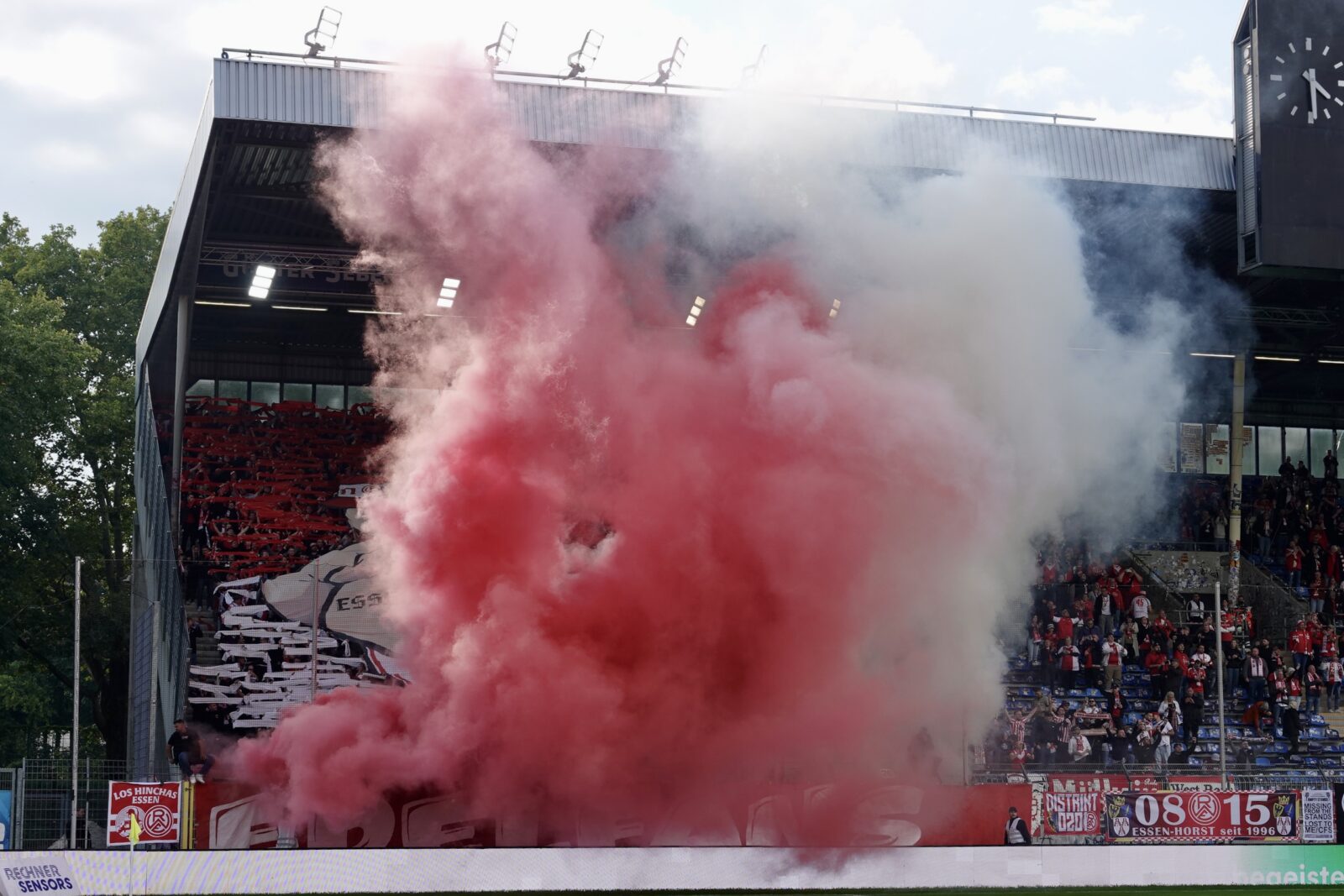 SV Waldhof Mannheim – Rot-Weiss Essen 6:1 (7)
