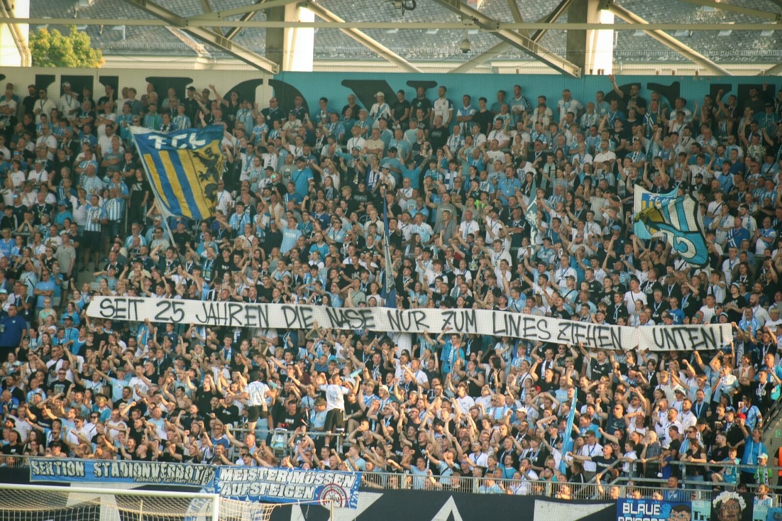 Chemnitzer FC – BSG Chemie Leipzig 1-0 (3)