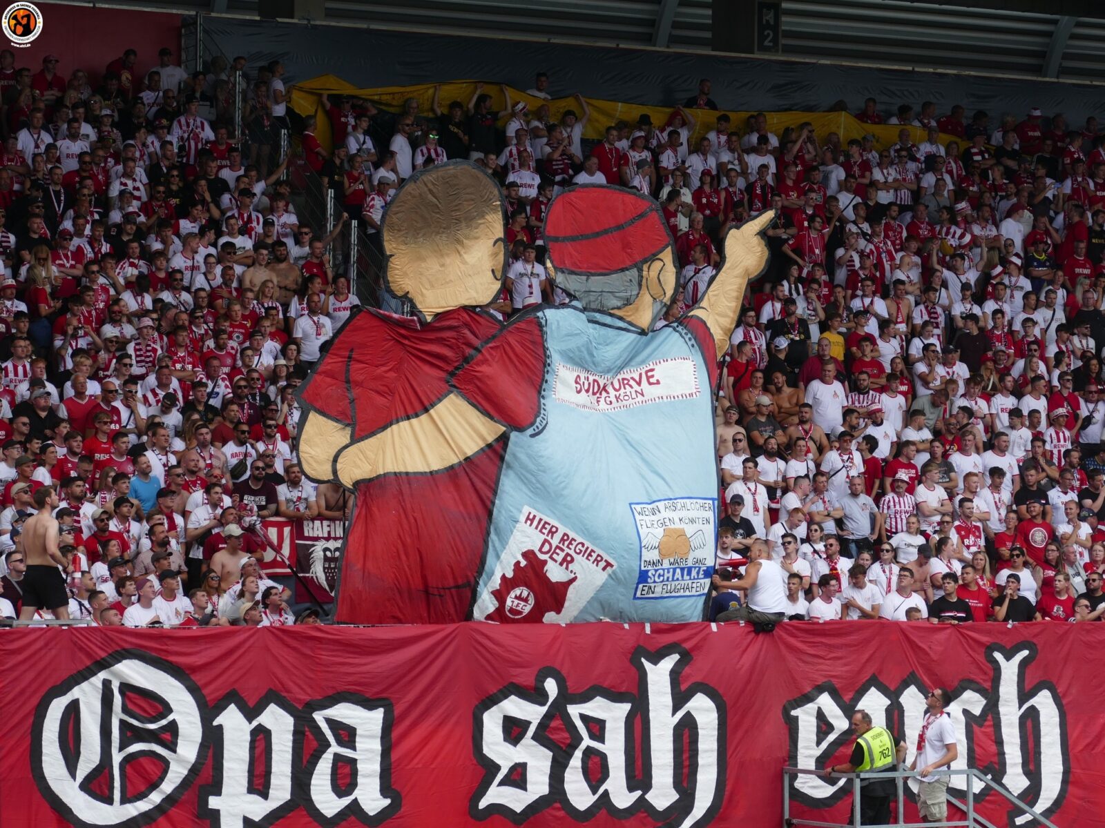 SSV Jahn Regensburg – 1. FC Köln 1-2 (1)