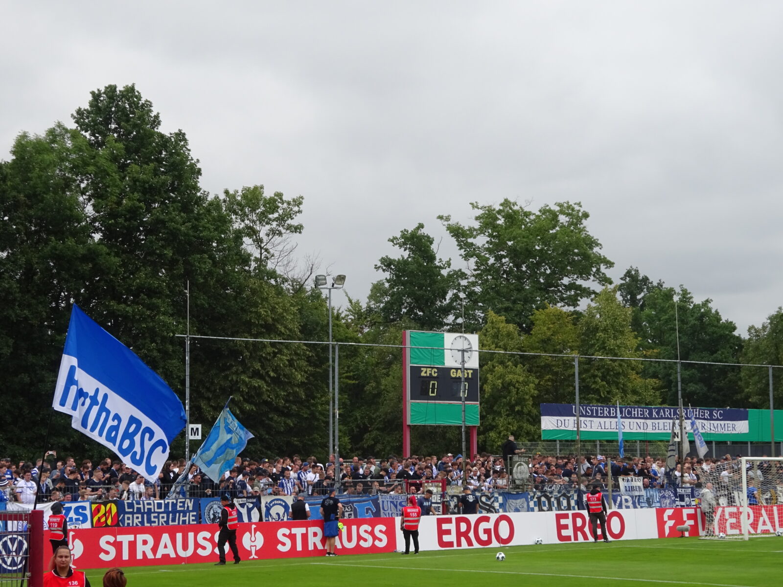 ZFC Meuselwitz – Karlsruher SC 0-5 (6)