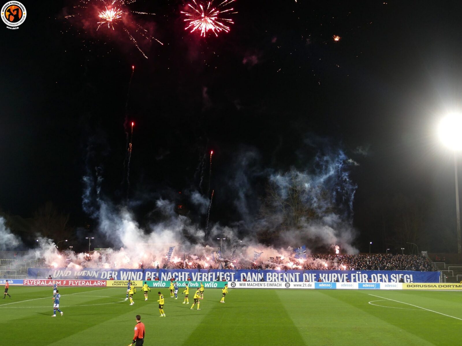 Borussia Dortmund II – DSC Arminia Bielefeld 0-4 (7)