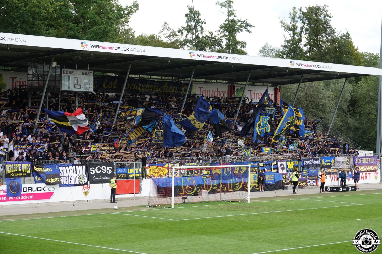 VfB Stuttgart II – 1. FC Saarbrücken 1:3 (5)